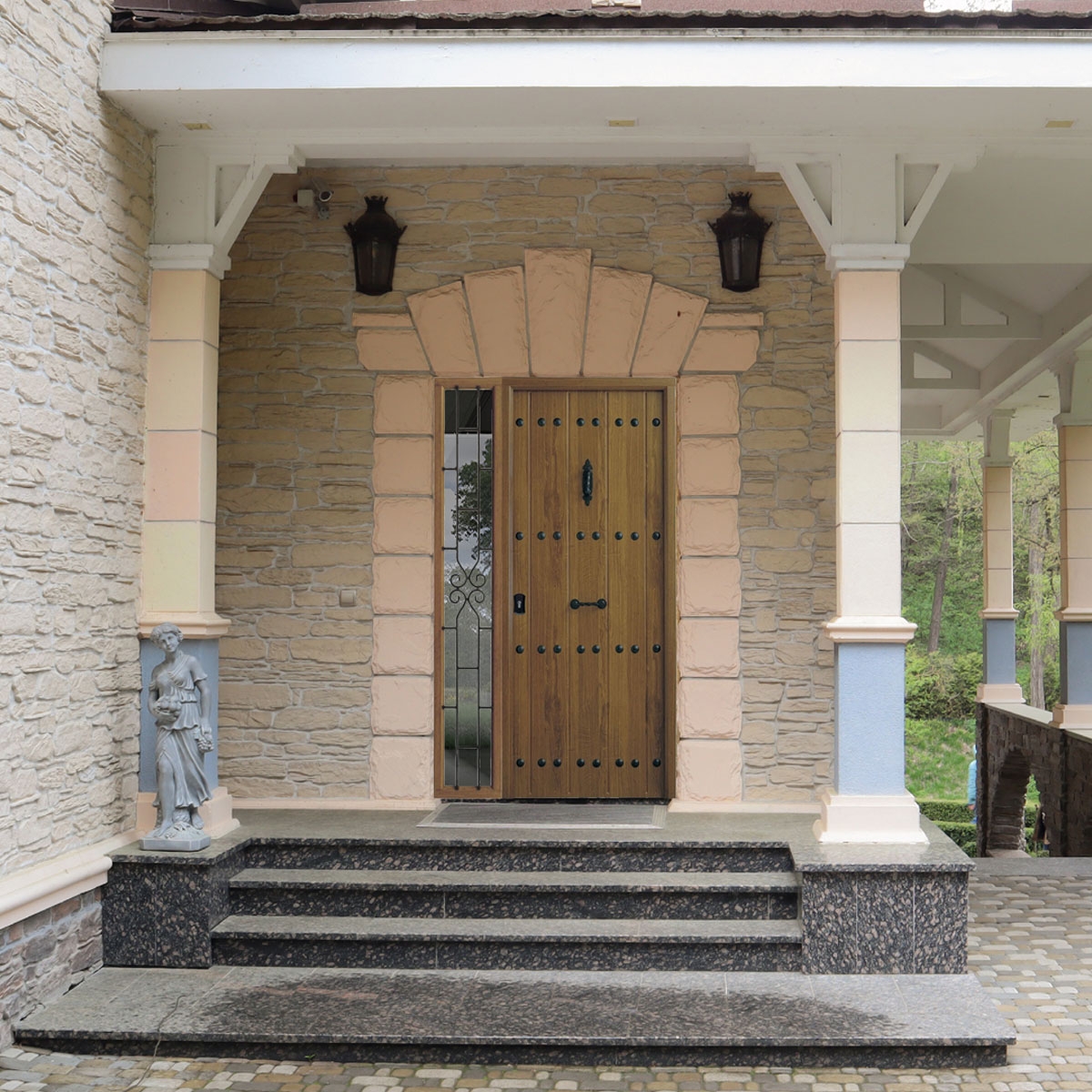 Fixe pour portes Cearco modèle L5 + Porte Cearco Triana