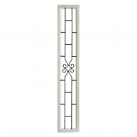 Fixed for doors Cearco model L5 white