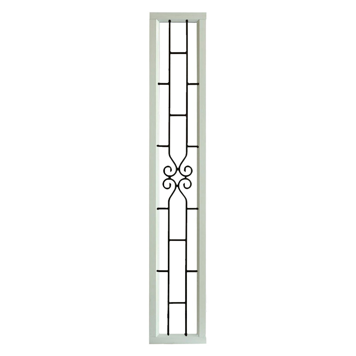 Fixed for doors Cearco model L5 white