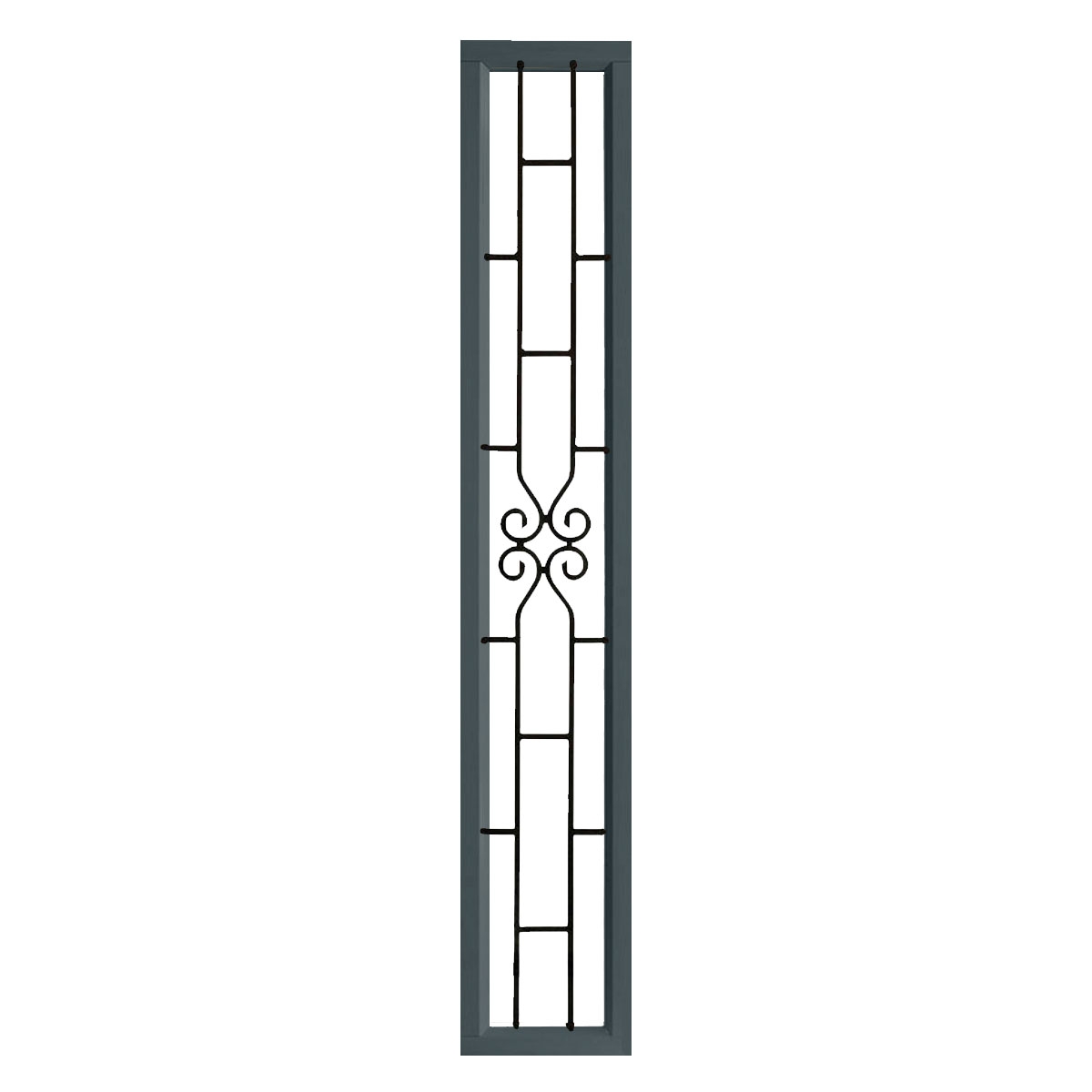 Fixe pour portes Cearco modèle L5 gris