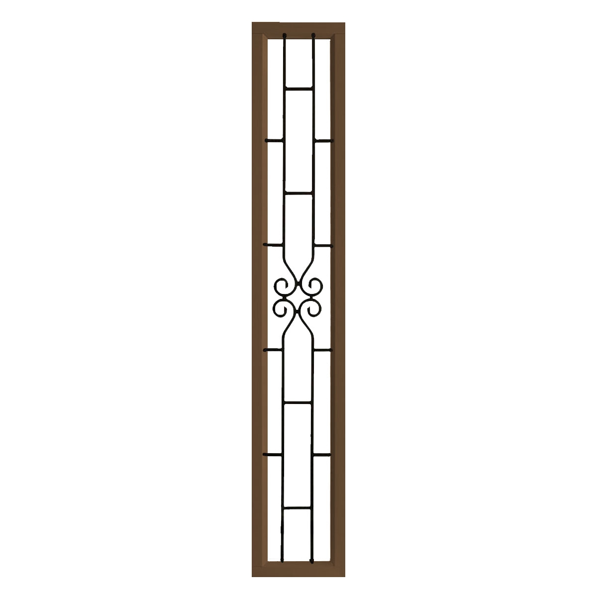 Fixed for doors Cearco model L5 brown