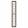 Fixed for doors Cearco model L5 rustic chestnut