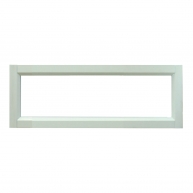 Fixed Head for doors Cearco model L1 white