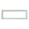 Fixed Head for doors Cearco model L1 white