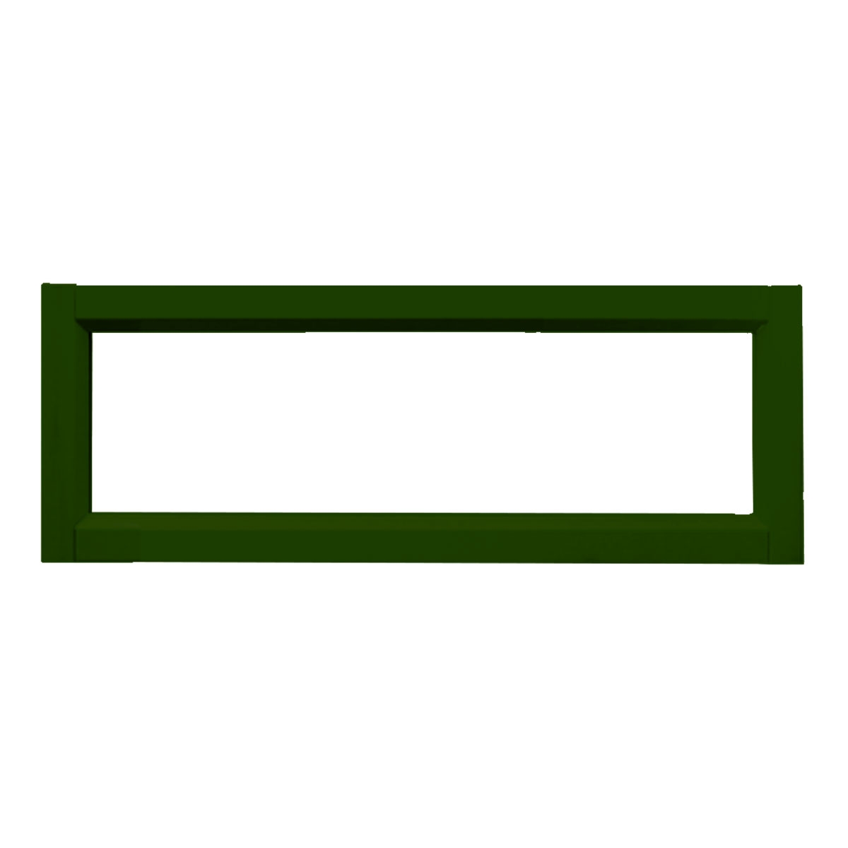 Fixed Head for doors Cearco model L1 green