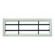 Fixed Head for doors Cearco model L3 white