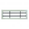 Fixed Head for doors Cearco model L3 white