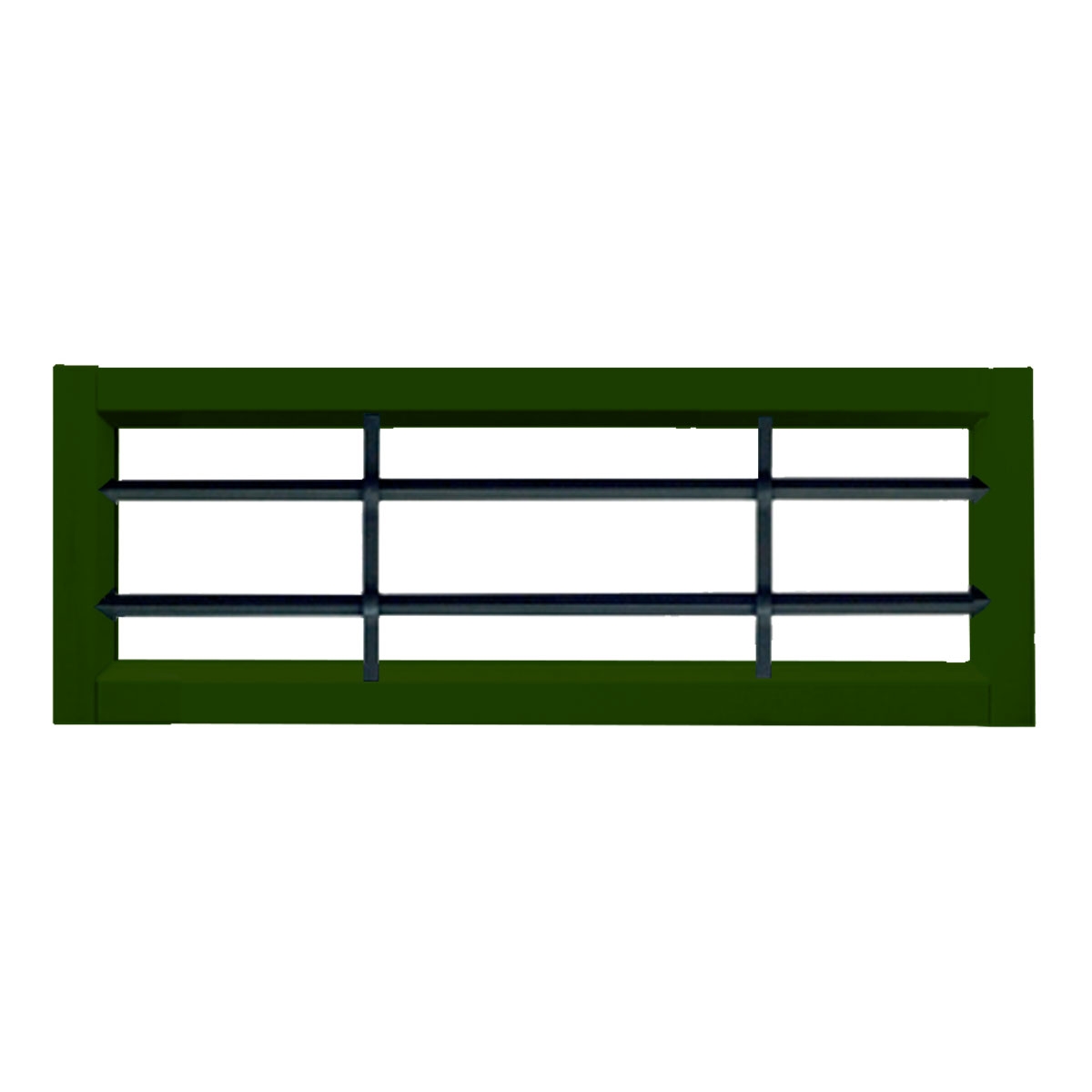 Fixed Head for doors Cearco model L3 green