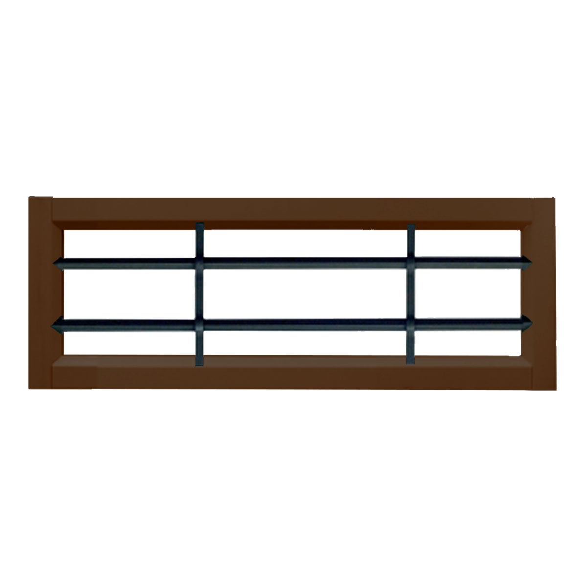 Fester Kopf für Türen Cearco Modell L3 braun