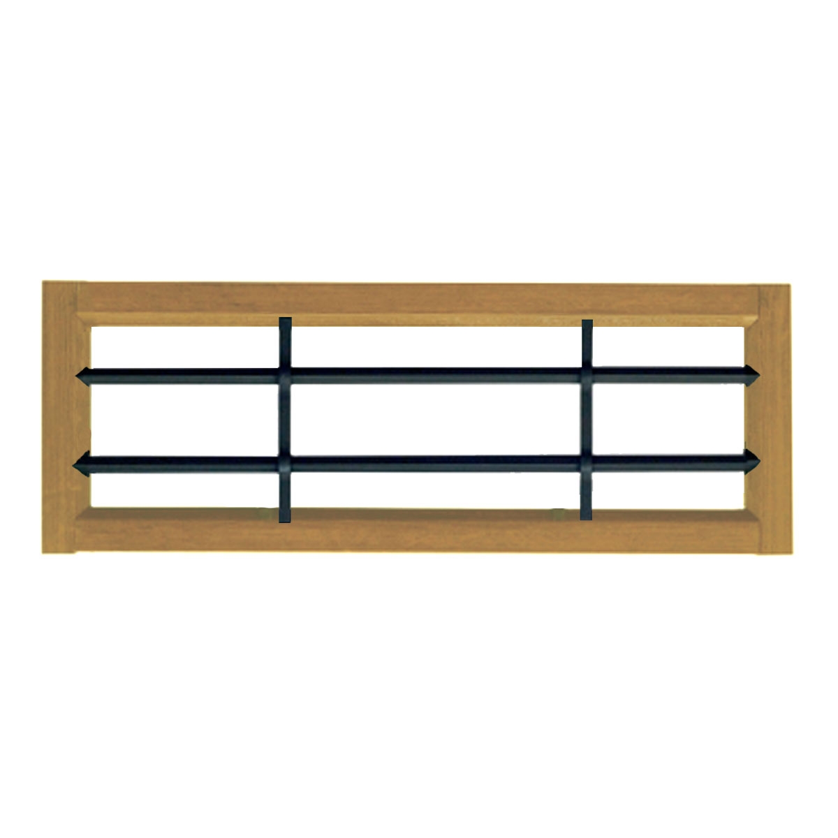 Cabeça fixa para portas Cearco modelo L3 carvalho