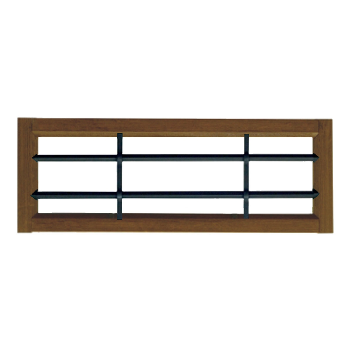 Fixed Head for doors Cearco model L3 rustic chestnut