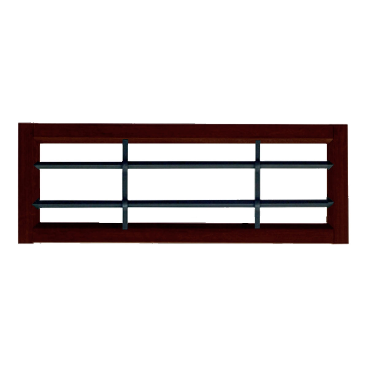 Fixed Head for doors Cearco model L3 rosewood