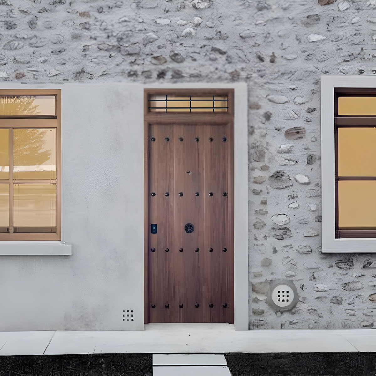 Cabeça fixa Cearco portas modelo L3 + Alborán Omega Cearco Door