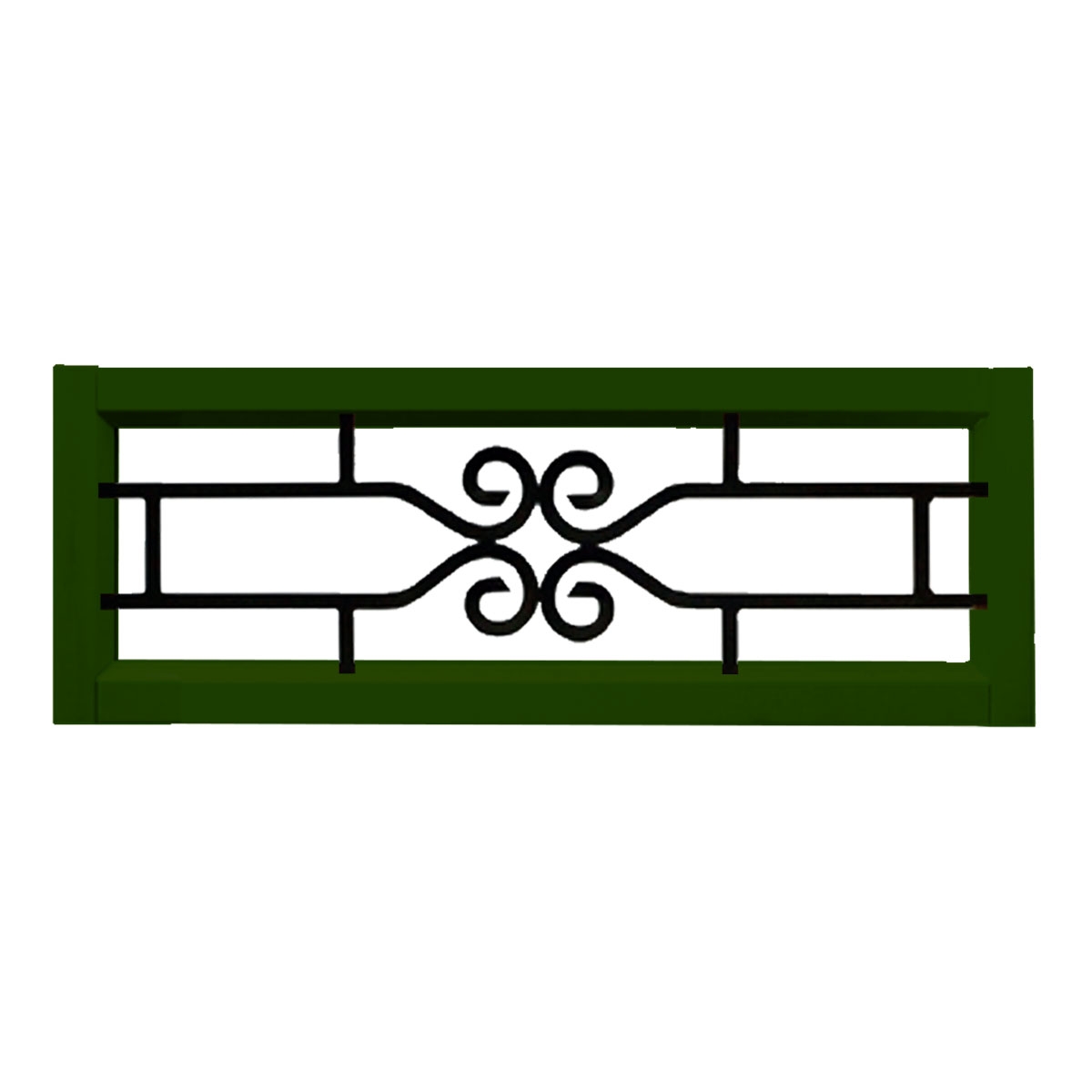 Fixed Head for doors Cearco model L5 green