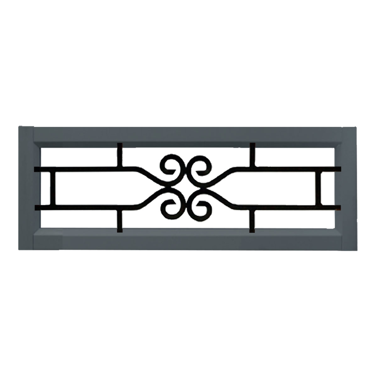 Fixed Head for doors Cearco model L5 gray