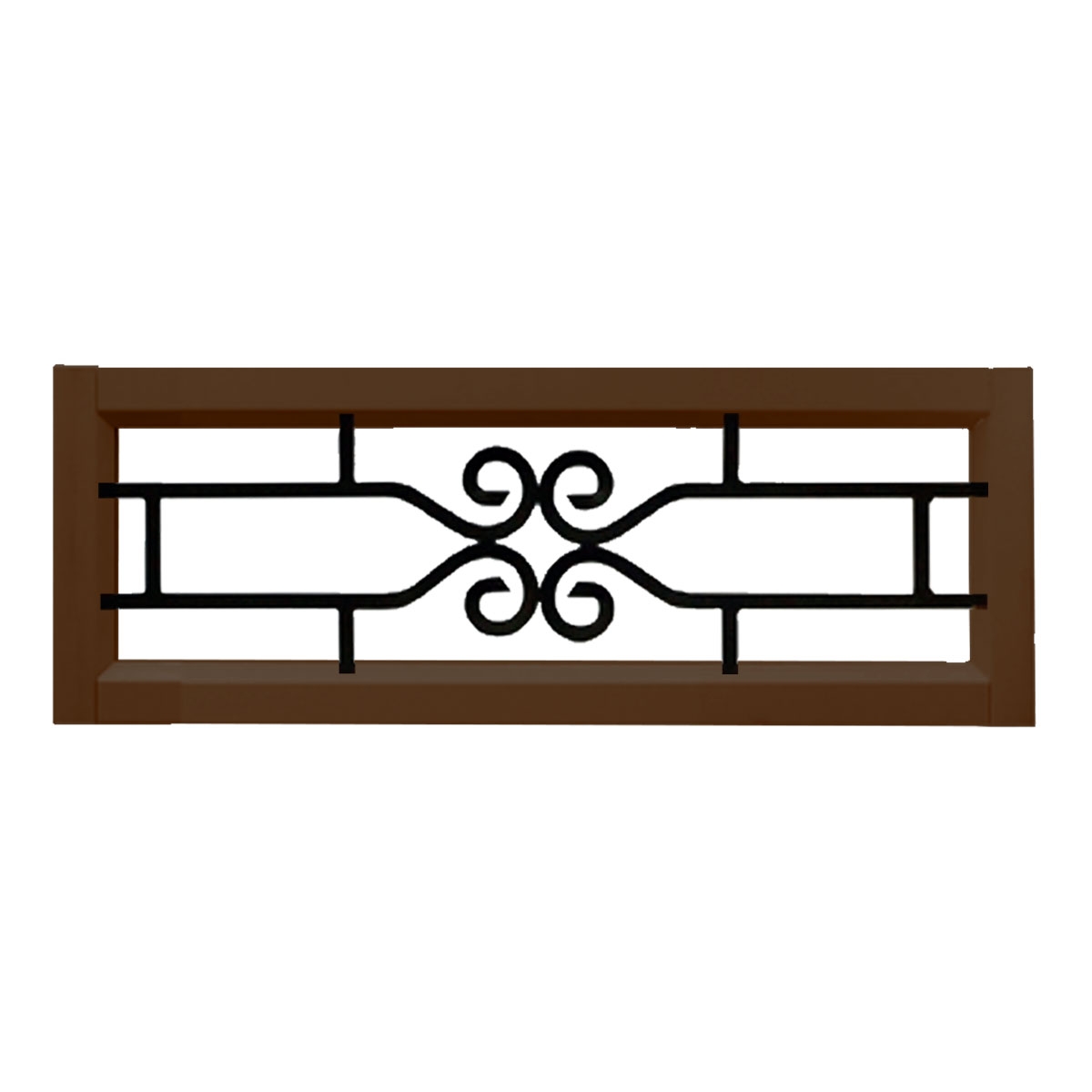 Fixed Head for doors Cearco model L5 brown