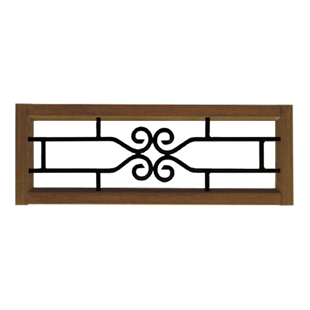 Fester Kopf für Türen Cearco Modell L5 rustikaler Kastanienbraune