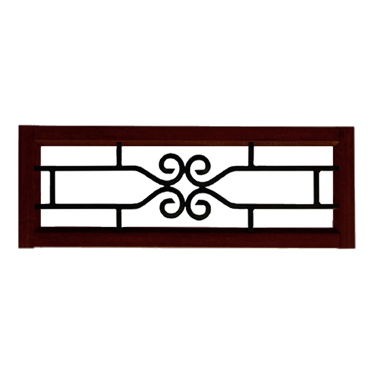 Fixed Head for doors Cearco model L5 rosewood