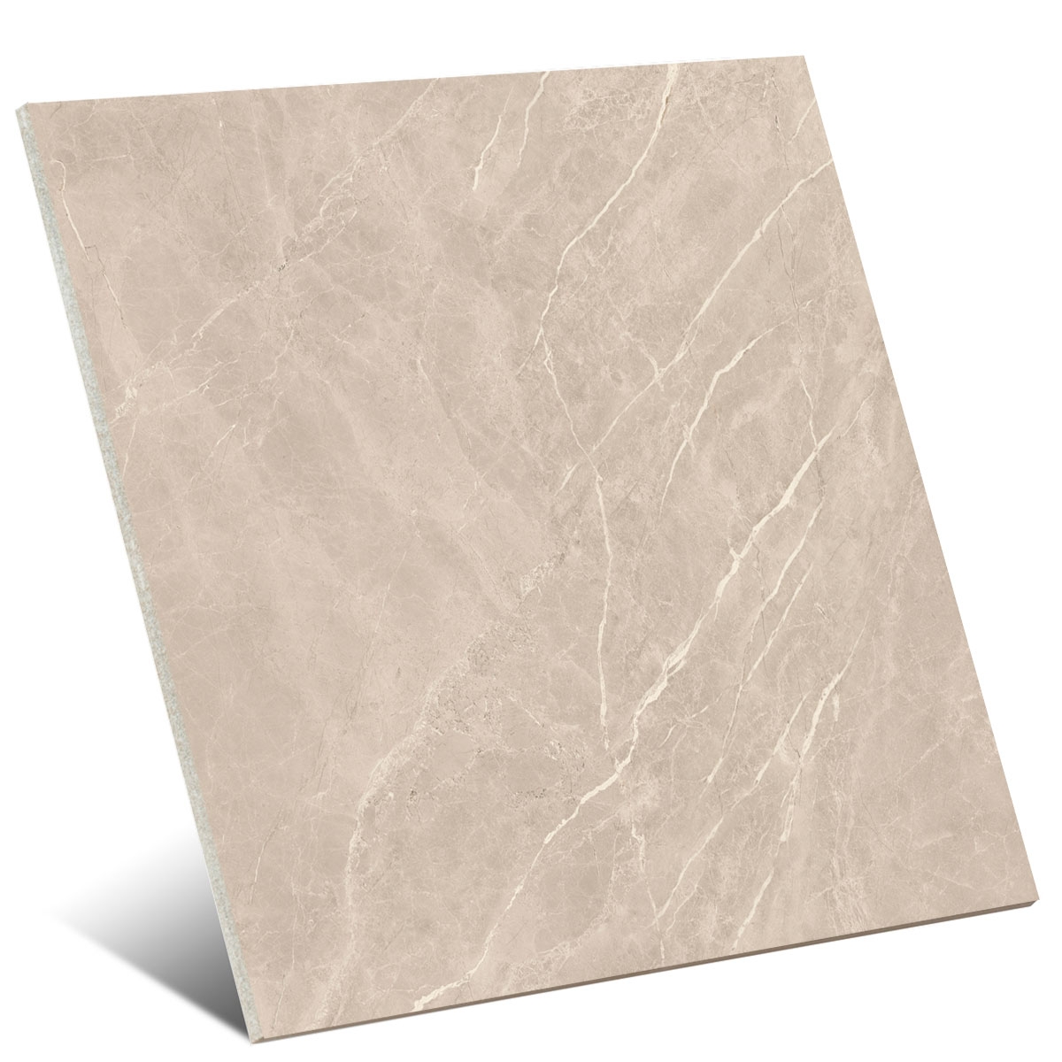 Livia Cream Mate 120x120 (Schachtel mit 1,44m²)