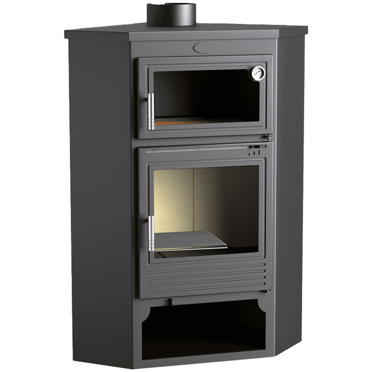 Poêle à bois d’angle M-105 H