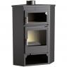 Corner wood stove M-105 H