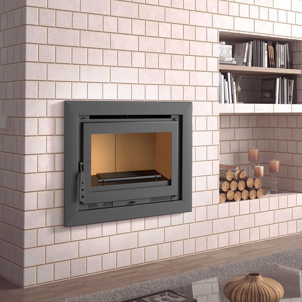 Insert Bois I-170 FM Chauffage