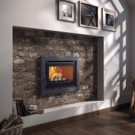 Wood Insert with Turbine IT-170 - FM Heating