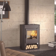Front wood stove M-102 fm calefacción