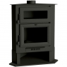 Corner wood stove CH-5 H