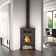 Corner wood stove CH-5 H - FM heating