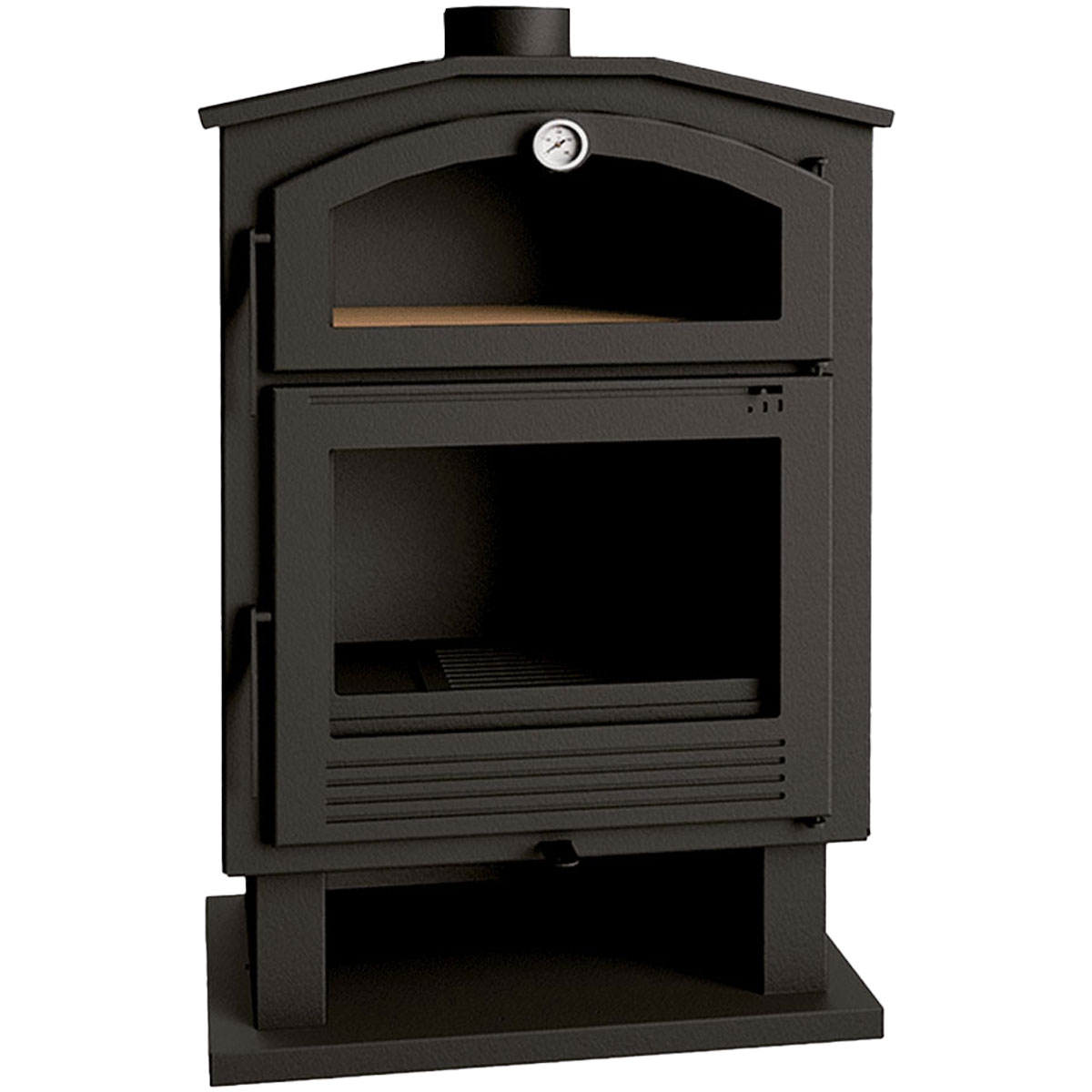 Front wood stove CH-4