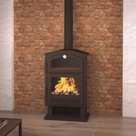 Front wood stove CH-4