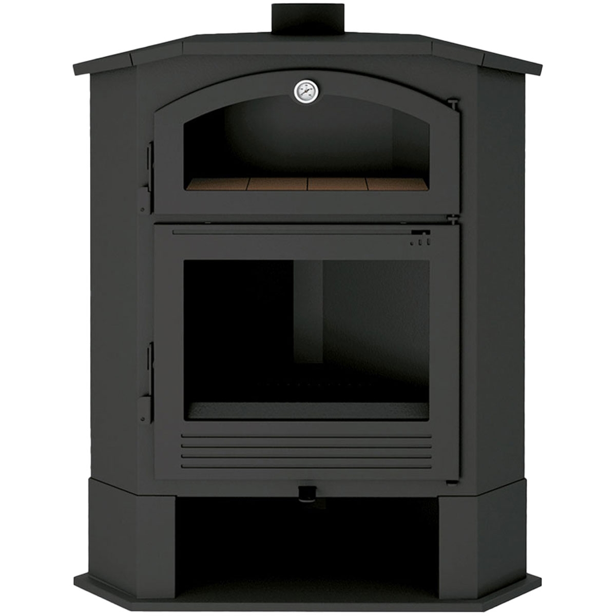 Corner wood stove CH-4 R