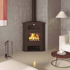 Corner wood stove CH-4 R