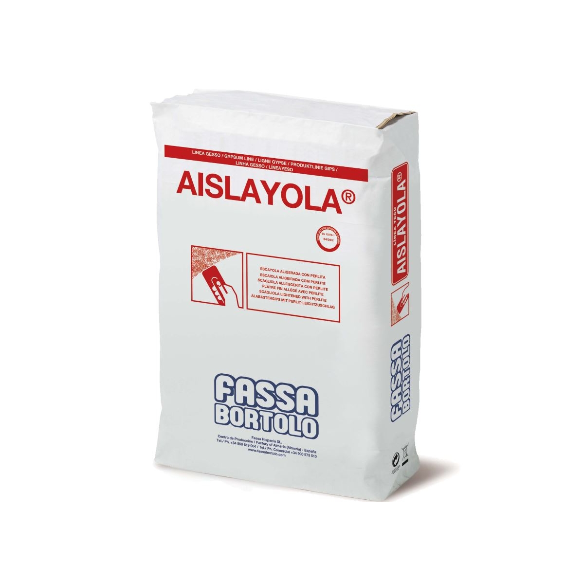 Plaster perlite 20kg - Plasters and plasters - Brand 0