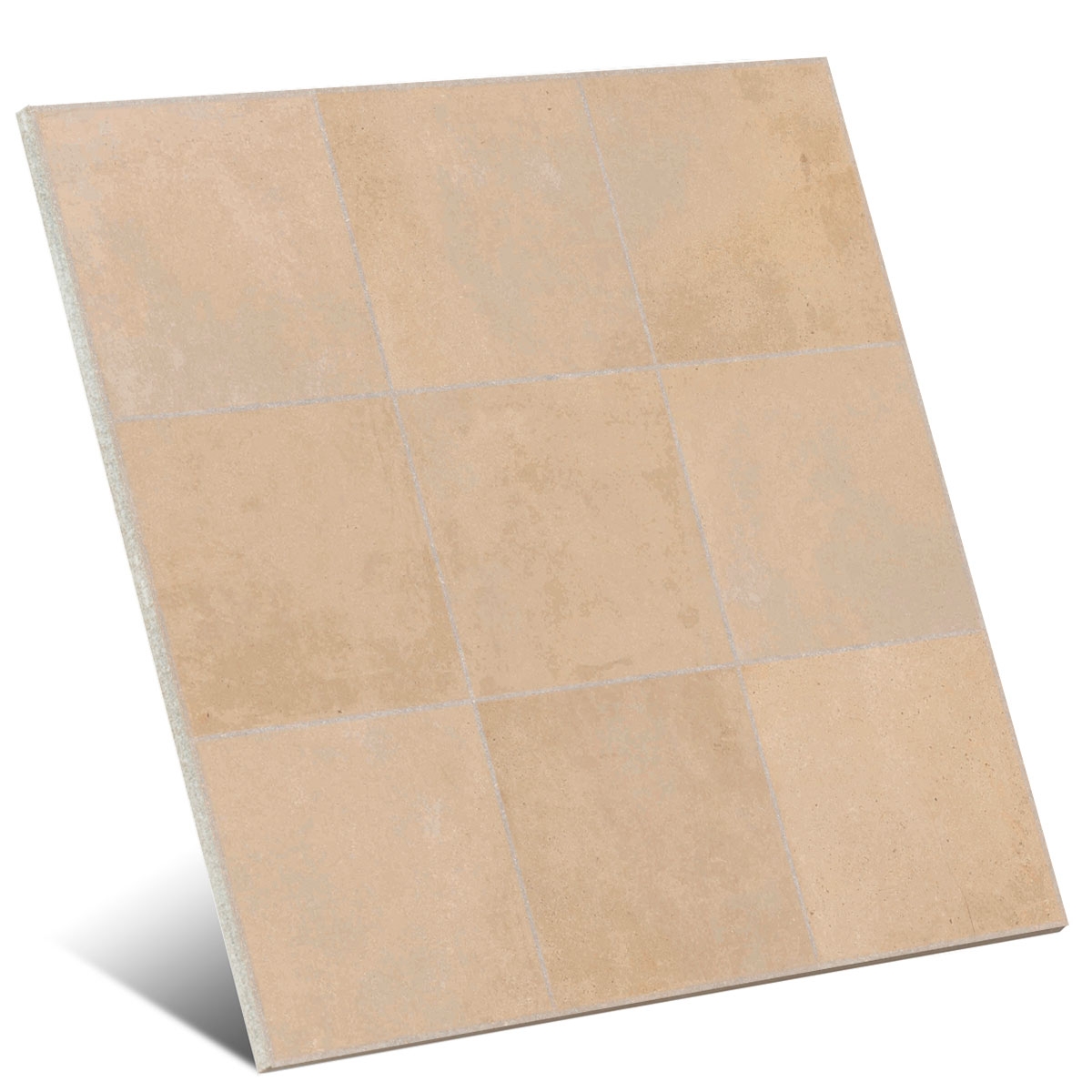 Ornament Cream Mate 60x60 (Box of 1.44m2)