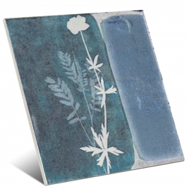 Foto de Sabine Lake Blue 15x15 (Caja 0.585m2)