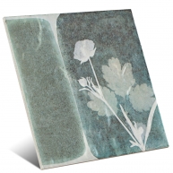 Sabine Lac Vert Brillant 15x15 (Boîte de 0.585m2)