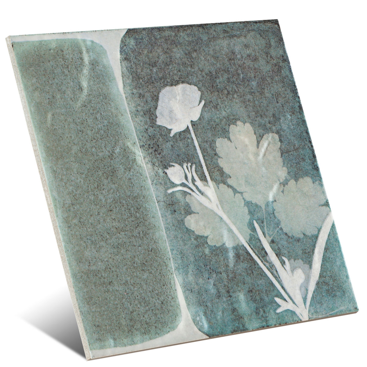 Sabine Lake Green 15x15 (Caja 0.585m2)