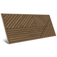 Studio Laths Walnut Mate 60x120 (Box of 1.44m2)