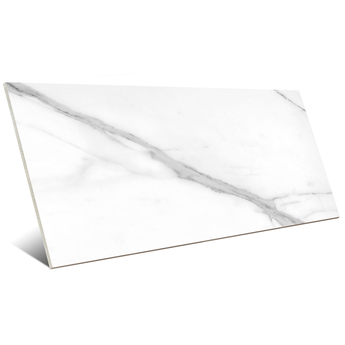 Tholos White Pulido 60x120 (Caja 1.44m2)