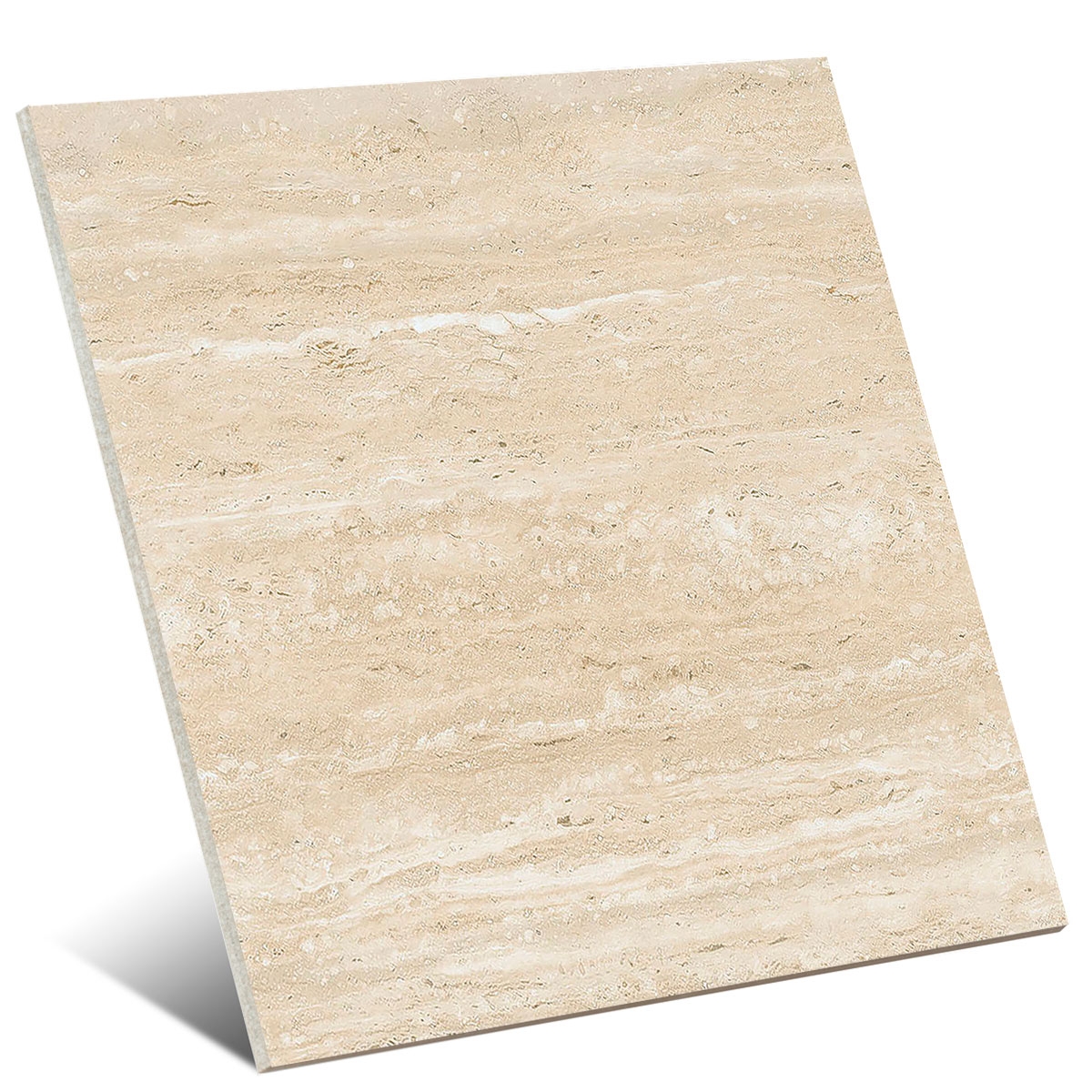 Travertino Natural Shine 60x60 (Caixa de 1.44m2)