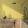 Salle de bain avec revêtement mural Trendy Mustard