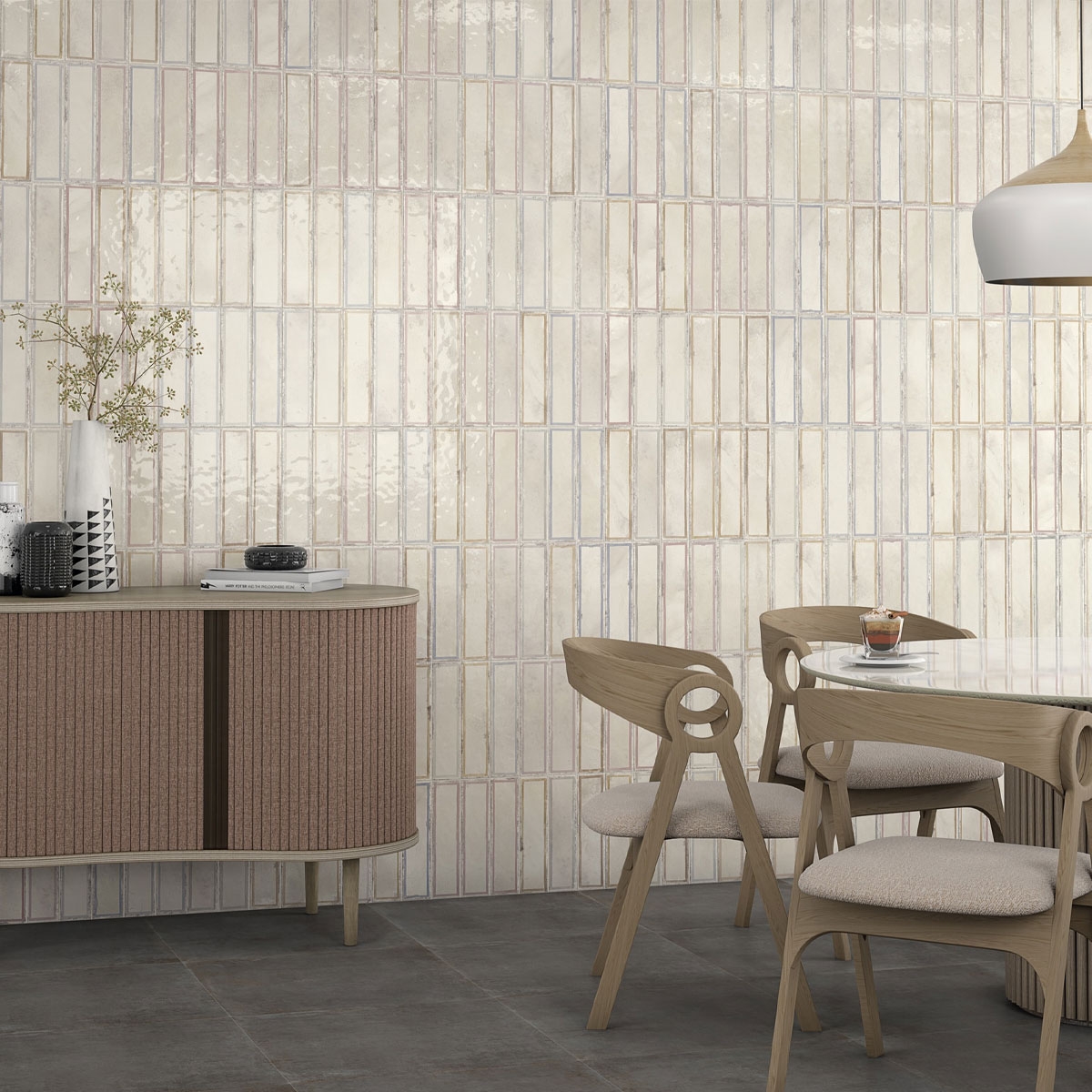 Chicago-R Graphite Dining Room 59.3x59.3