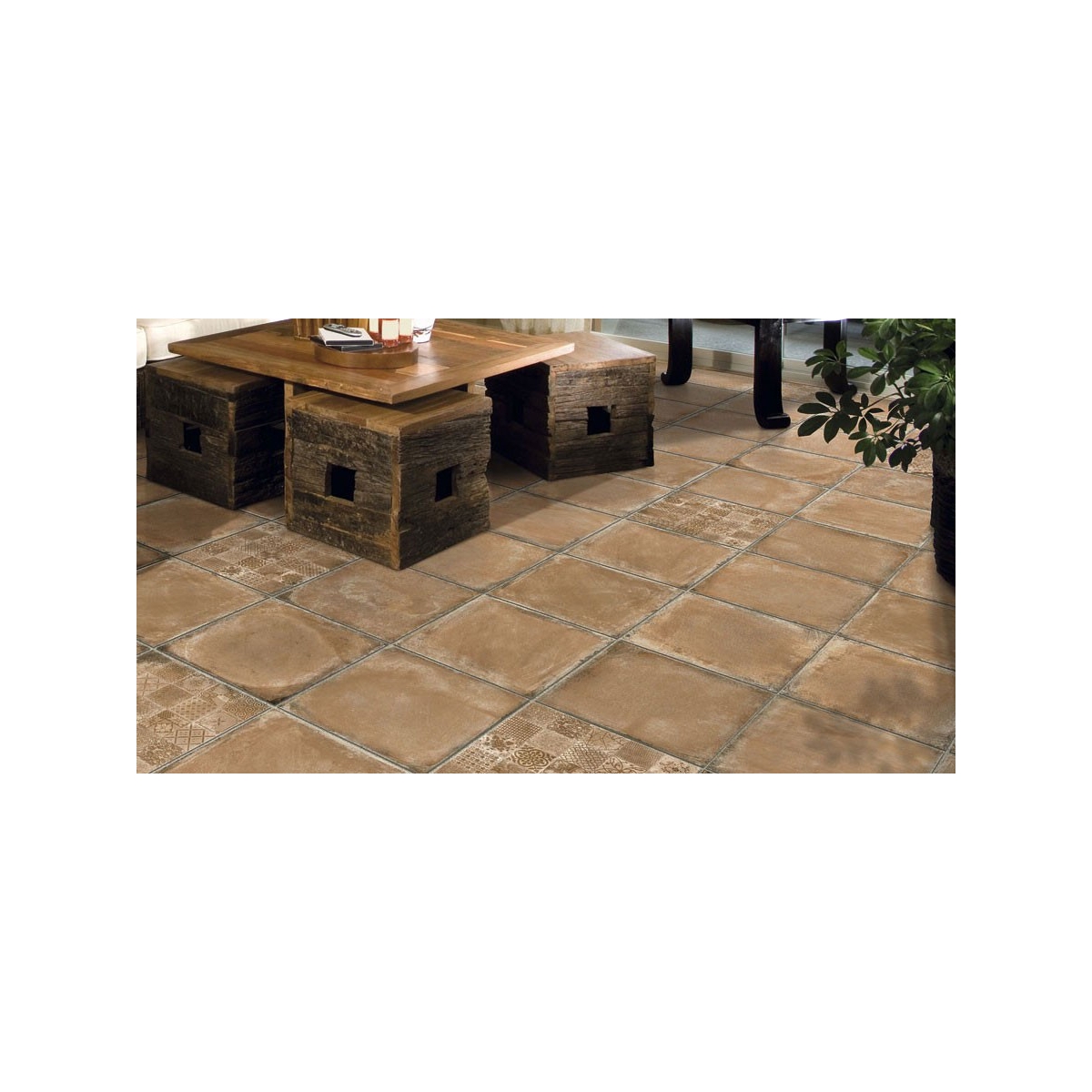 Alhamar Step 33 x 33 x 3 cm (Ud) Collection Alhamar par Exagres