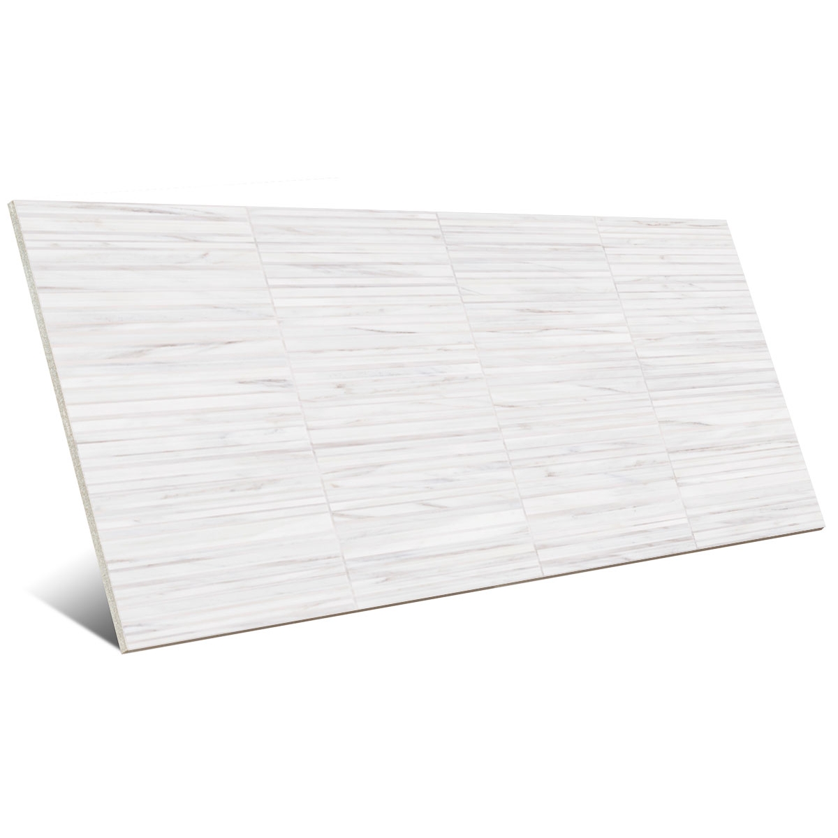 Alessia Decor Branco Mate 60x120 (Caixa de 1.44m2)