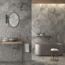 Bathroom with Arcadia Grey Non-slip flooring and wall tile