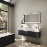 Bathroom with Arles Foret Moka cladding