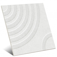 Beat White Mat 15x15 (Carton de 0.585m2)