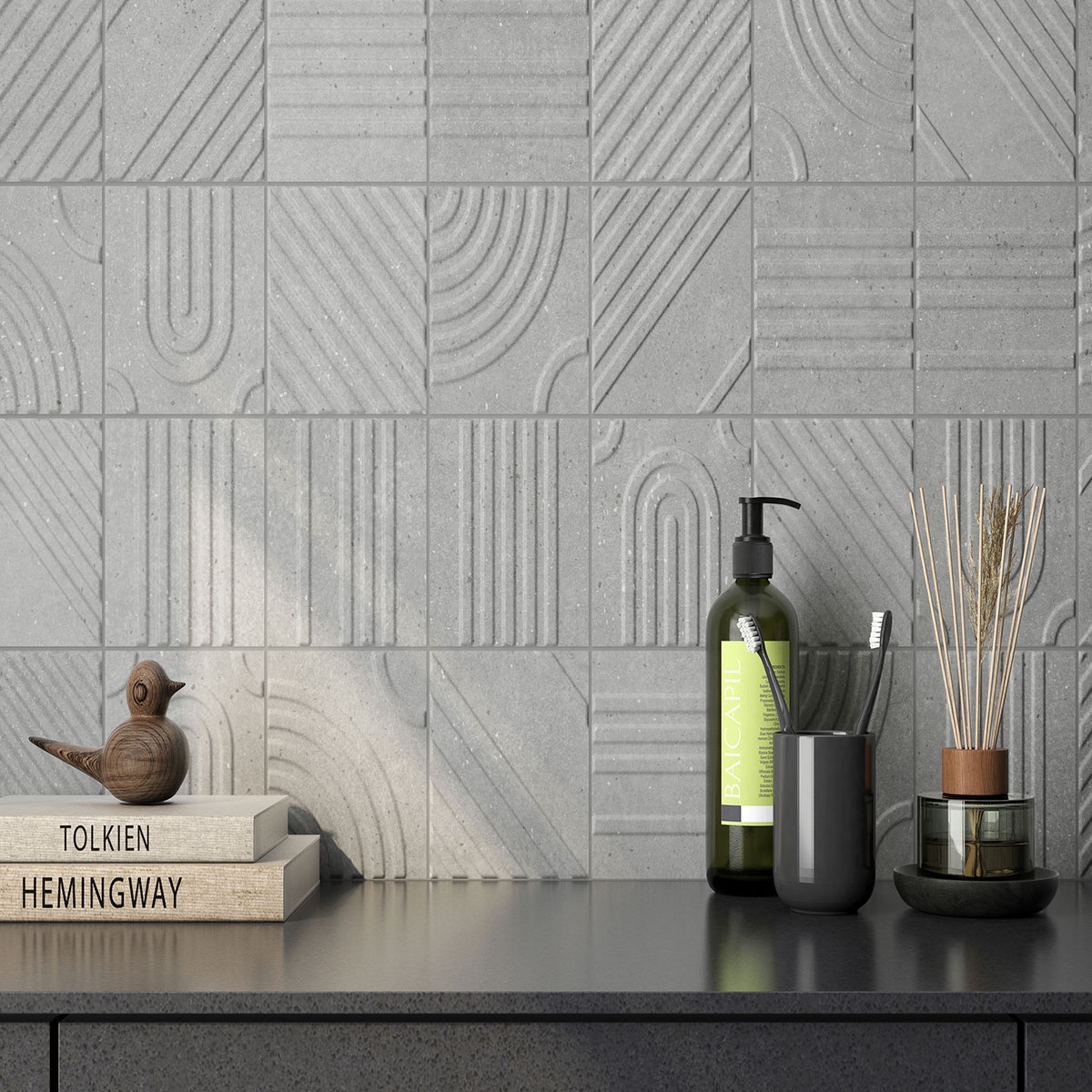 Intérieur avec revêtement Beat Grey